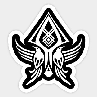 Gungnir Strike Sticker